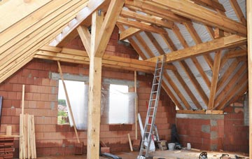 Hunslet attic trusses
